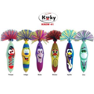 Kooky Klicker Krew 41 Pens (Set of 6)