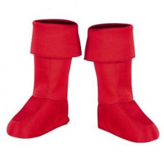 Adult Captain America Boot Covers Clothing