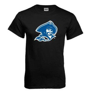 Blinn Black T Shirt Medium, Buccaneer Head Sports