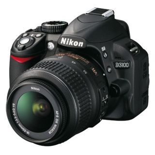 NIKON D3100 + AF S DX 18 55 VR Reflex   Achat / Vente REFLEX Nikon