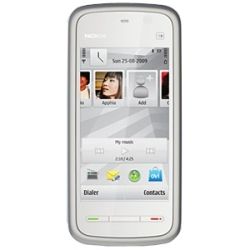 Nokia 5230 Smartphone   Bar   White, Black