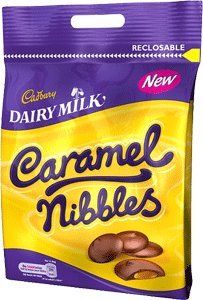 Cadbury Caramel Nibbles 175g (6.20oz) Grocery & Gourmet