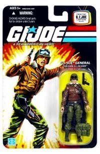 G.I. JOE Hasbro 3 3/4 Wave 9 Action Figure General Hawk