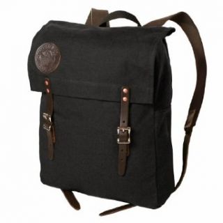 Duluth Pack Laptop Scoutmaster Backpack Black   One Size