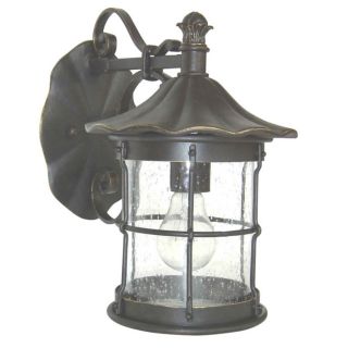 Transitional 1 light Outdoor Wall Fixture Today: $117.99