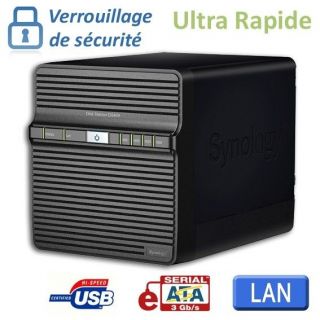 Synology Disk Station DS409+   Achat / Vente SERVEUR STOCKAGE   NAS
