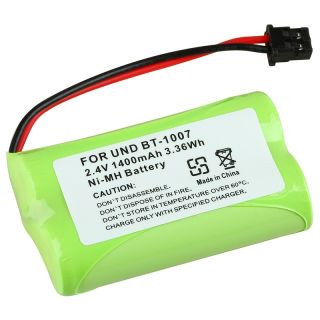 BasAcc Compatible Ni MH Battery for Uniden BT 1007 Cordless Phone