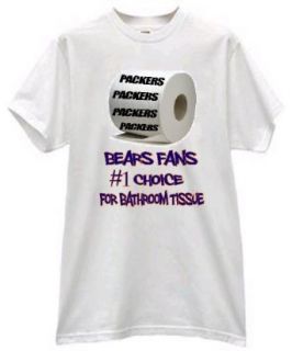 BEARS FANS NUMBER ONE CHOICE FOR TOILET PAPER CRAP ON