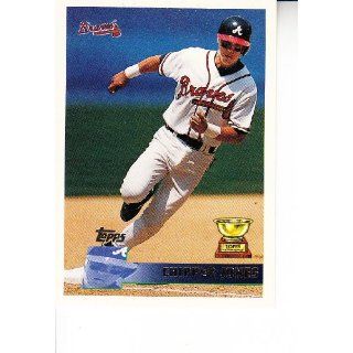 1996 Topps #177 Chipper Jones Baseball: Everything Else