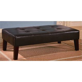 Dark Brown Tufted Ottoman Bench Today $289.99 4.7 (10 reviews)