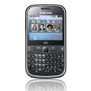 Avis SAMSUNG SGH S3350 Noir AZERTY  Téléphone portable –