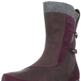 burgundy boots for women Shoes