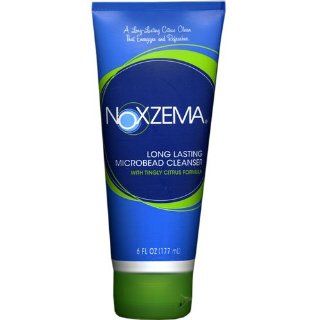com Noxzema Long Lasting Microbead Cleanser 6 fl oz (177 ml) Beauty