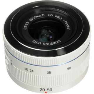 Samsung 20 mm   50 mm f/3.5   5.6 Zoom Lens for Samsung NX Today $246