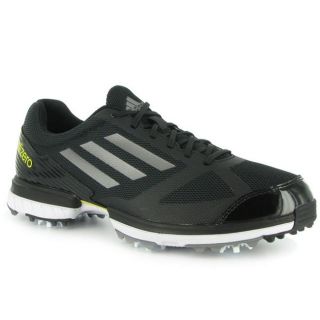Adidas Mens adiZero Black Golf Shoes Today: $119.99