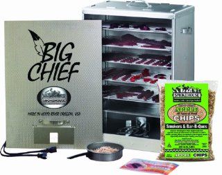 Smokehouse Products Big Chief Front Load Smoker Sports