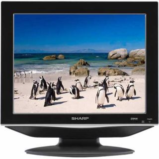 Sharp AQUOS LC 15SH7U 15 inch Widescreen LCD TV (Refurbished