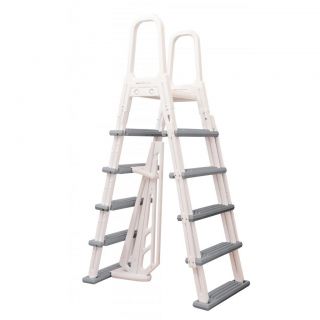 Heavy duty A frame Above ground Pool Ladder Today $223.99