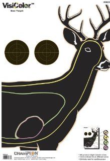 Champion Visicolor Deer Target, 10 pack