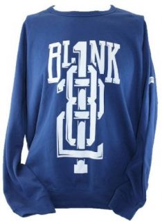 Blink 182 Mens Pull Over Sweatshirt   Connected One Eighty