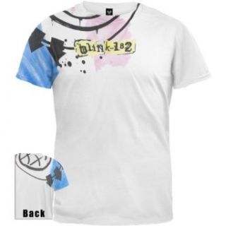 Blink 182   Splatter Soft T Shirt   X Large Clothing