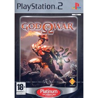 GOD OF WAR Platinum / jeu console PS2   Achat / Vente PLAYSTATION 2