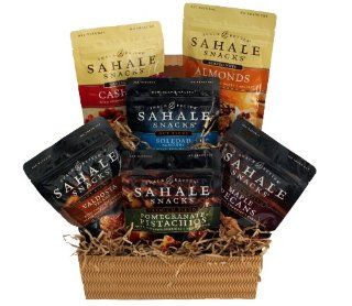 Sahale Snacks Explore Taste Gluten Free Gift Box (6 Flavors) 