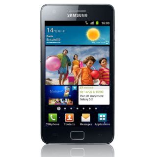 SAMSUNG SGH I9100 Galaxy S II NFC Noir   Achat / Vente SMARTPHONE