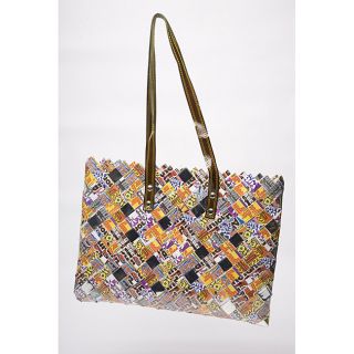 Hersheys Best Wrappers Recycled Handmade Candy Tote Today $73.99 5.0