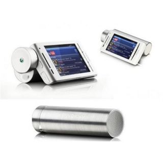 > Samsung B7510 Galaxy Pro   Enceinte Nomade Cylindre Argent MS 430