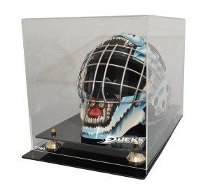 Anaheim Ducks Goalie Mask Display Case
