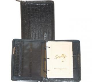 Scully Leather 3 Ring Zip Weekly Organizer Clothing