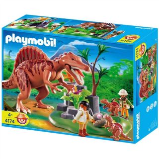 Playmobil Famille de Spinosaures   Achat / Vente UNIVERS MINIATURE