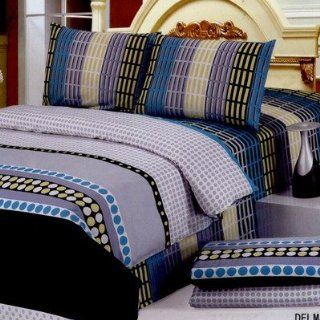 Delma 4 Piece Duvet Cover Bedding Set Size King Home