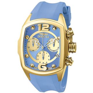 Invicta Womens Lupah Revolution Chronograph Blue Watch