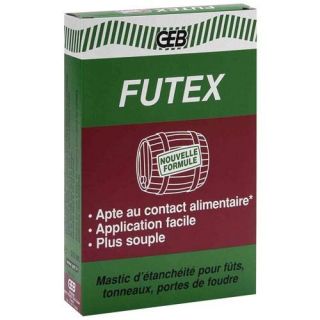 Mastic détanchéité pour fûts Futex pain de 480 mL   Achat / Vente