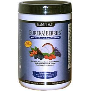 Labs, Eureka Berries, 6.35 oz (180 grams)