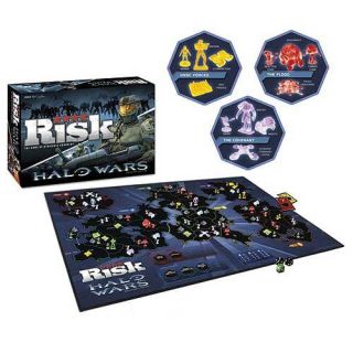 RISK Halo Wars Collectors Edition