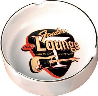 Fender Lounge Ashtray, White: Musical Instruments