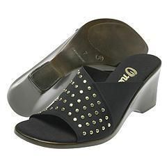 Onex Dinah Black/ Gold Shoes