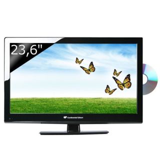 CONTINENTAL EDISON TV LED 24HDV10   Achat / Vente TELEVISEUR COMBINE