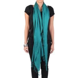 Hailey Jeans Co Womens Fringe Detail Pashmina Scarf