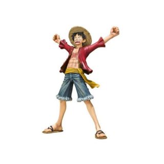 Figurine One Piece   Luffy New World 14cm   Achat / Vente FIGURINE