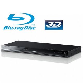Lecteur Blu ray 3D et DVD   Sortie HDMI   Port Ethernet   Double Port
