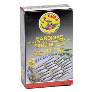Petites Sardinettes à lHuile 118gr   Achat / Vente PRODUIT DE