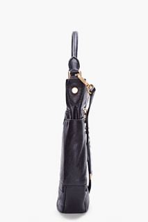 Marc By Marc Jacobs Black Preppy Leather Hobo for women