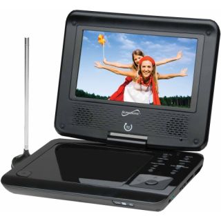 Supersonic SC 257 Portable DVD Player