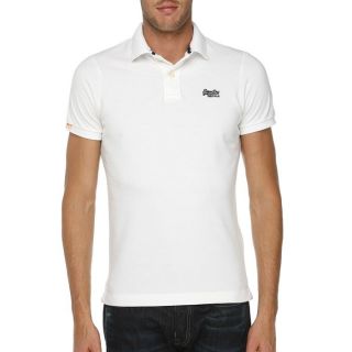 SUPERDRY Polo Homme Blanc   Achat / Vente POLO SUPERDRY Polo Homme