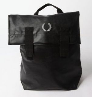 Fred Perry Deconstructed Rucksack   Black Clothing