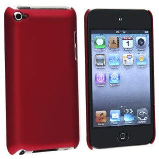 BasAcc Wine Red Snap on Case for Apple iPod Touch 4th Generation